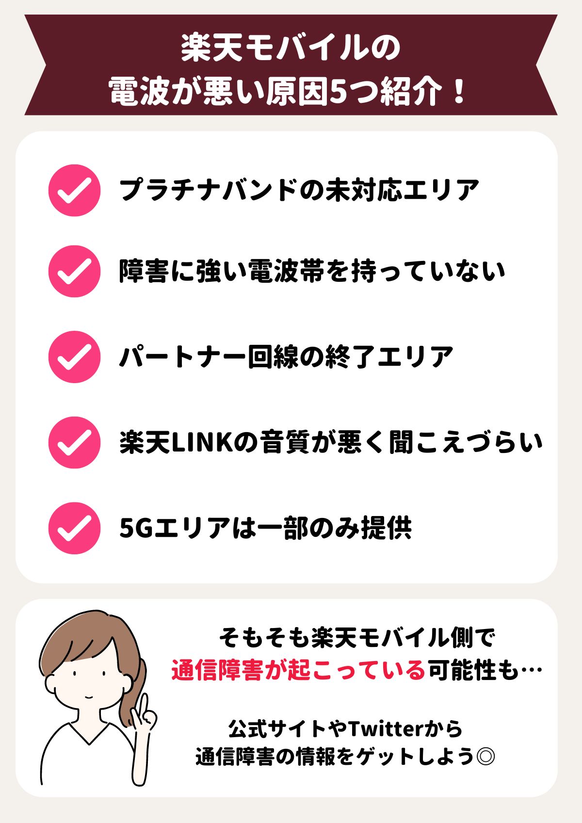 楽天モバイル　電波悪い